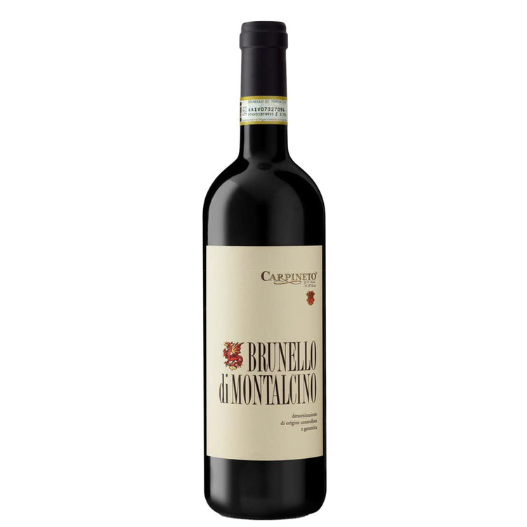 Carpineto Brunello di Montalcino 2019 Case