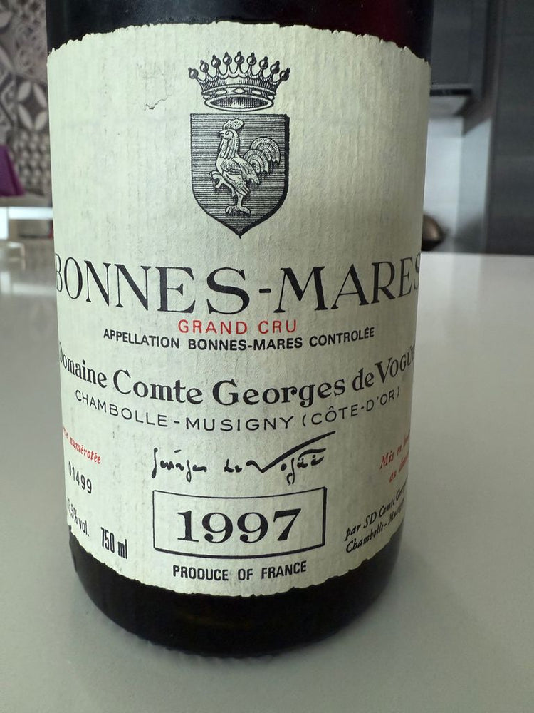 Domaine Comte Georges de Vogue Bonnes-Mares Grand Cru 1997