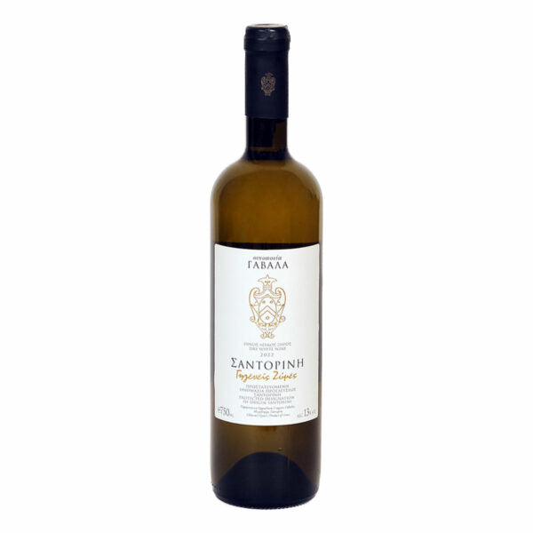 Gavalas Winery Santorini Assyrtiko Natural Ferment 2022 Case - NYWines