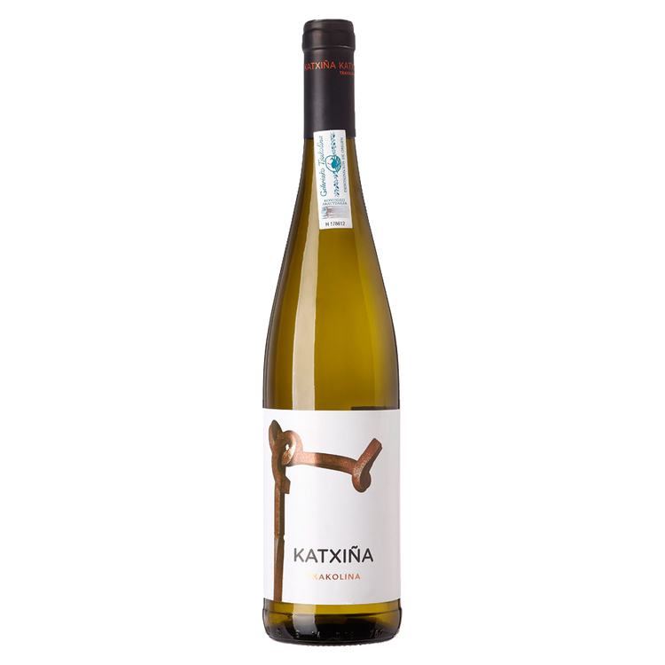Bodega Katxiña Txakoli 2023 Bottle