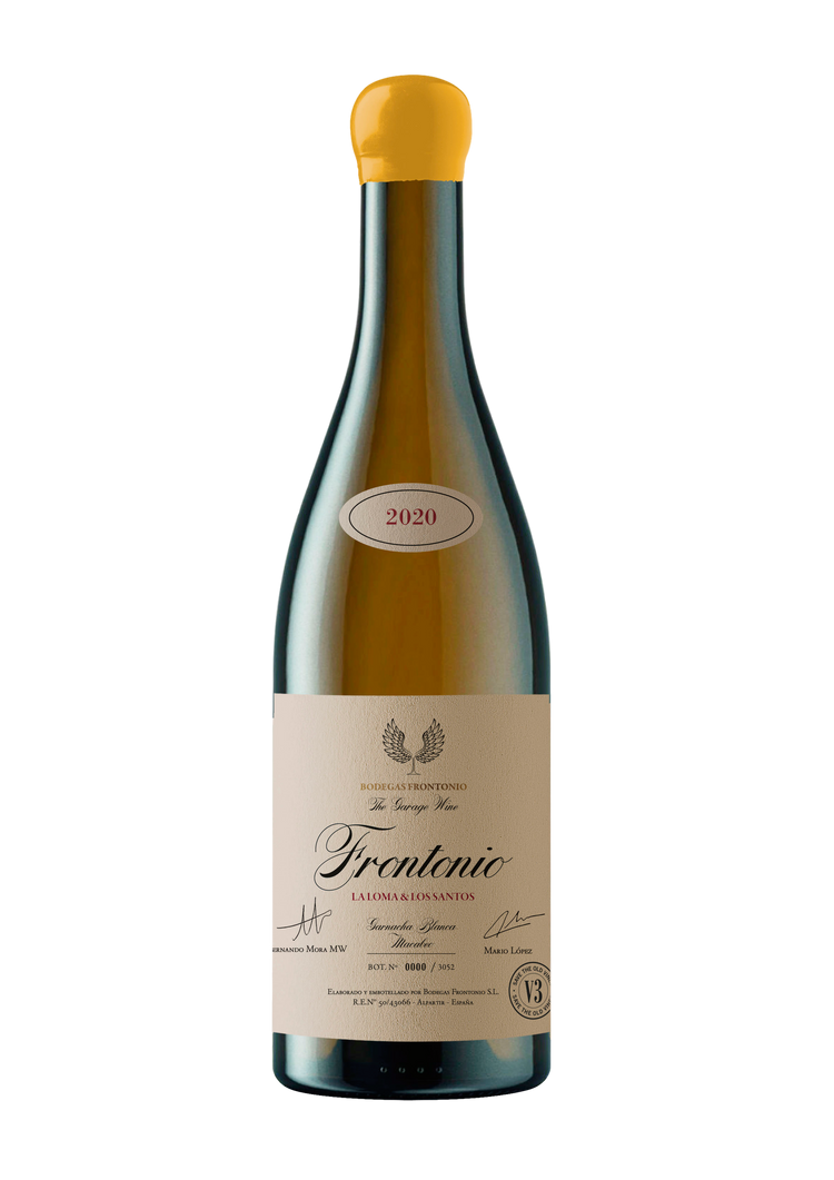 Bodegas Frontonio 'La Loma & Los Santos' Blanco 2021