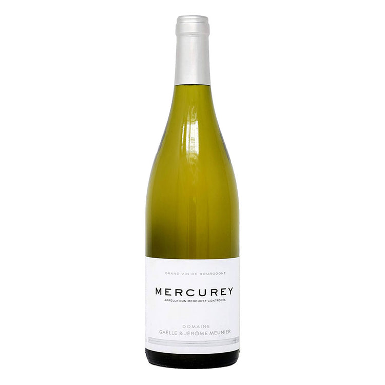 Domaine Gaelle et Jerome Meunier Mercurey Blanc 2022 Bottle