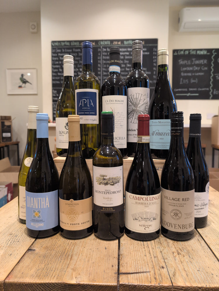 Wines of The Month December 2025