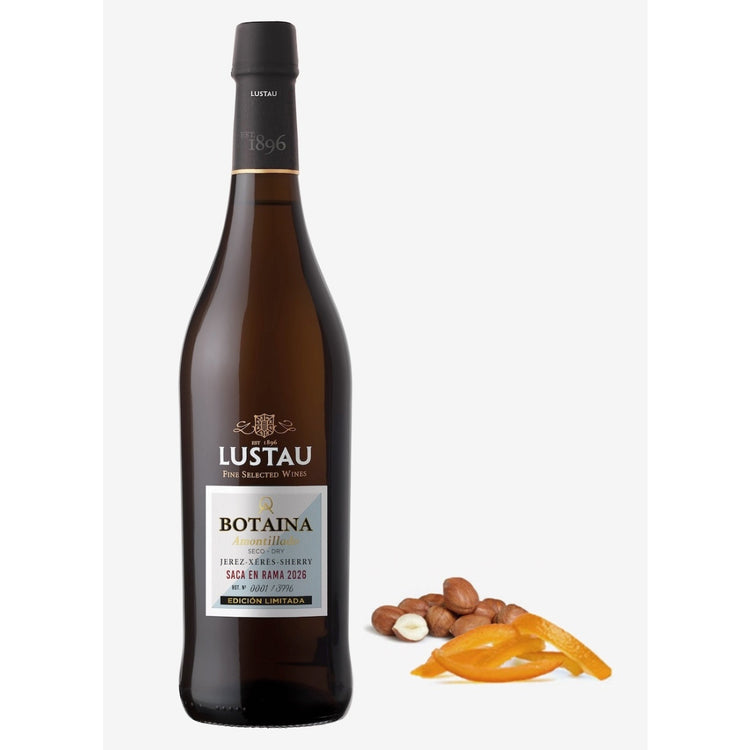 Lustau Amontillado Botaina Edicion Limitada En Rama Case of 3