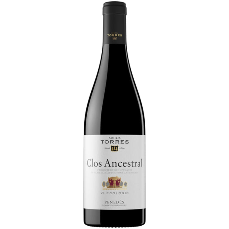 Torres Clos Ancestrale Red 2023