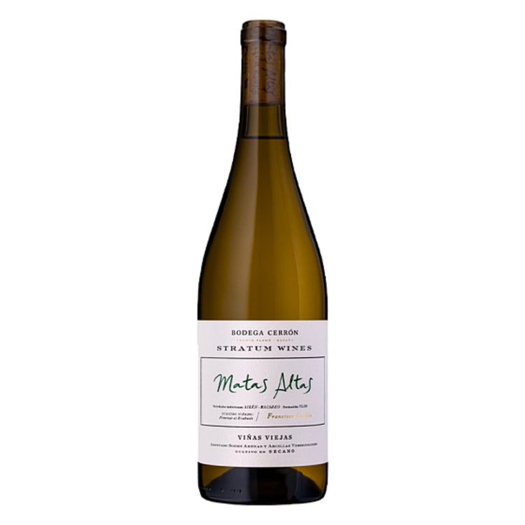 Bodega Cerrón Stratum Wines Matas Altas Blanco Jumilla 2024