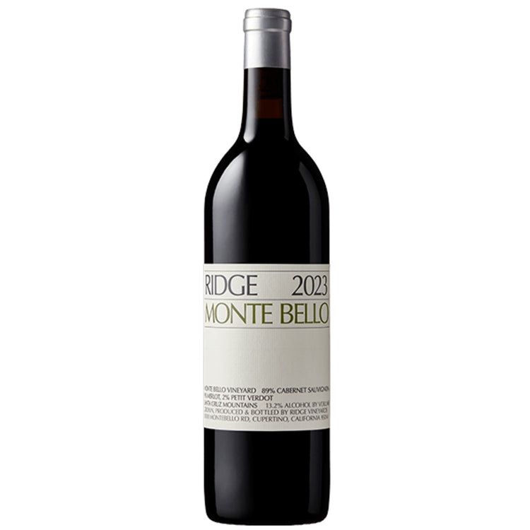 Ridge Vineyards Monte Bello 2023