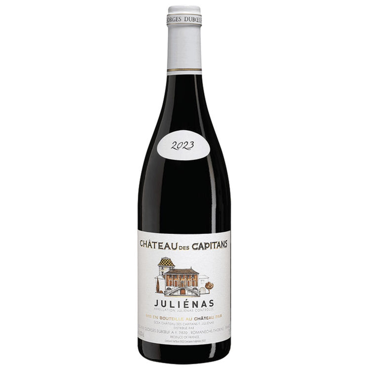 Georges Duboeuf Chateau des Capitans Julienas 2023 Case
