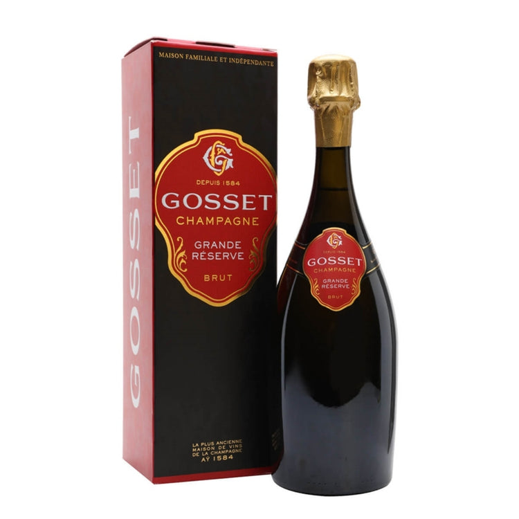 Gosset Grande Réserve Brut NV Gift-Boxed