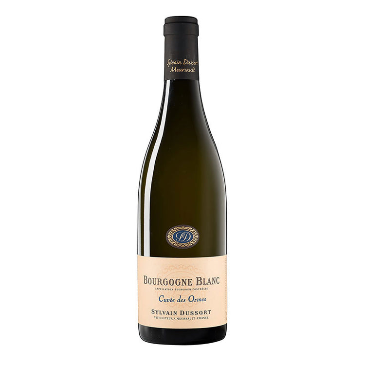 In Bond - Domaine Sylvain Dussort Bourgogne Blanc 'Cuvee des Ormes' 2023 Case