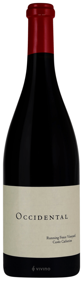 Occidental Running Fence Vineyard Cuvée Catherine Pinot Noir
