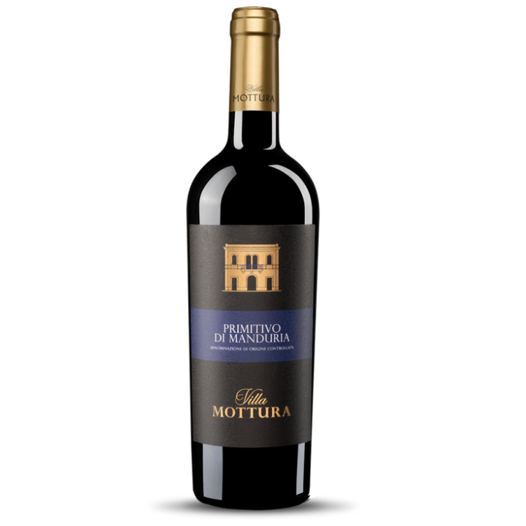 Villa Mottura Primitivo di Manduria DOC 2023