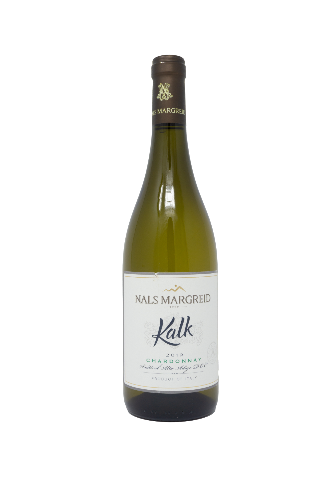 Nals Margreid Alto Adige Chardonnay 'Kalk'