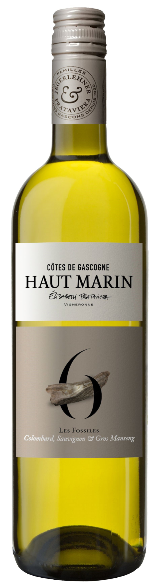  Domaine Haut-Marin No.6 Fossiles, Côtes de Gascogne 2022