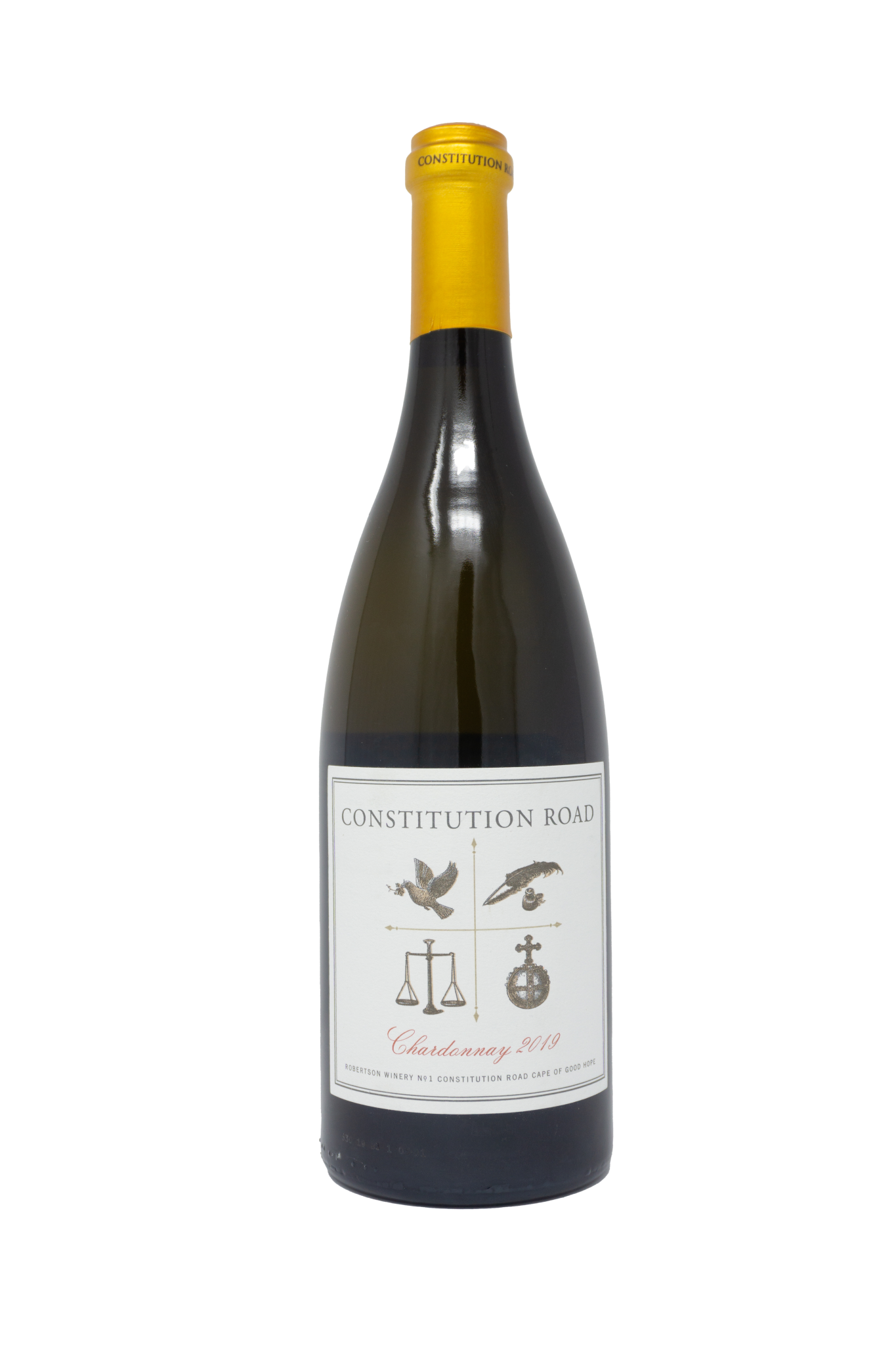 Robertson Winery 'Constitution Road' Chardonnay