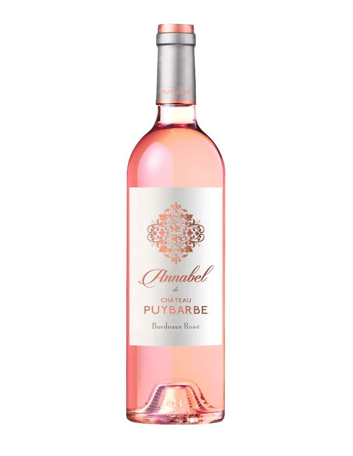 Annabel de Chateau Puybarbe Rosé Bottle