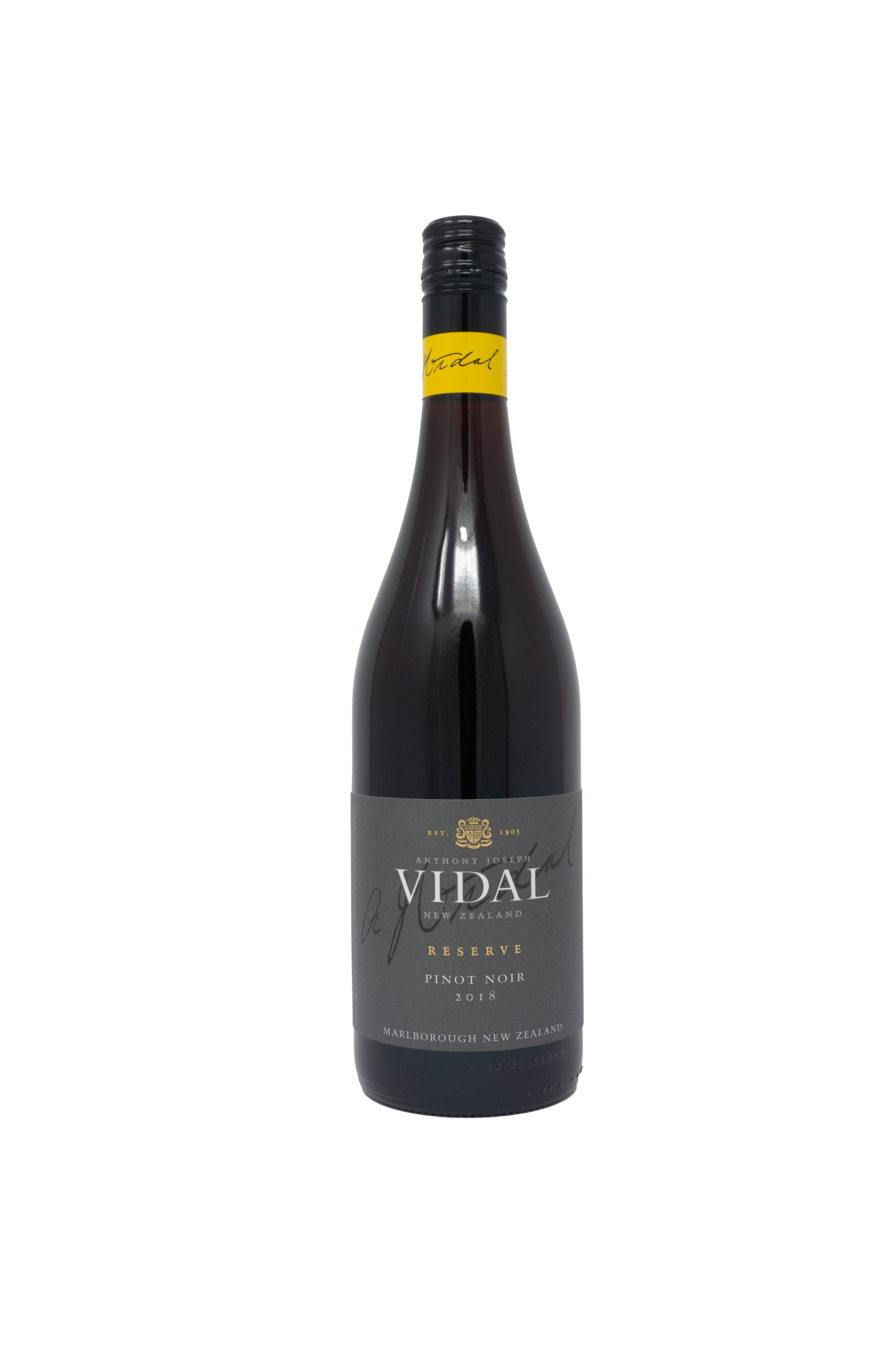 Vidal Reserve Marlborough Pinot Noir