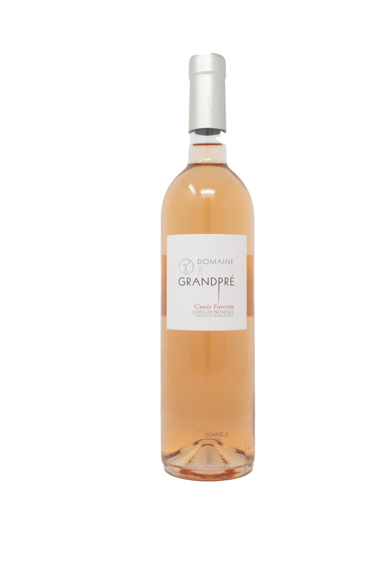 Domaine de Grandpré Cotes de Provence Rosé 'Cuvée Favourite' 