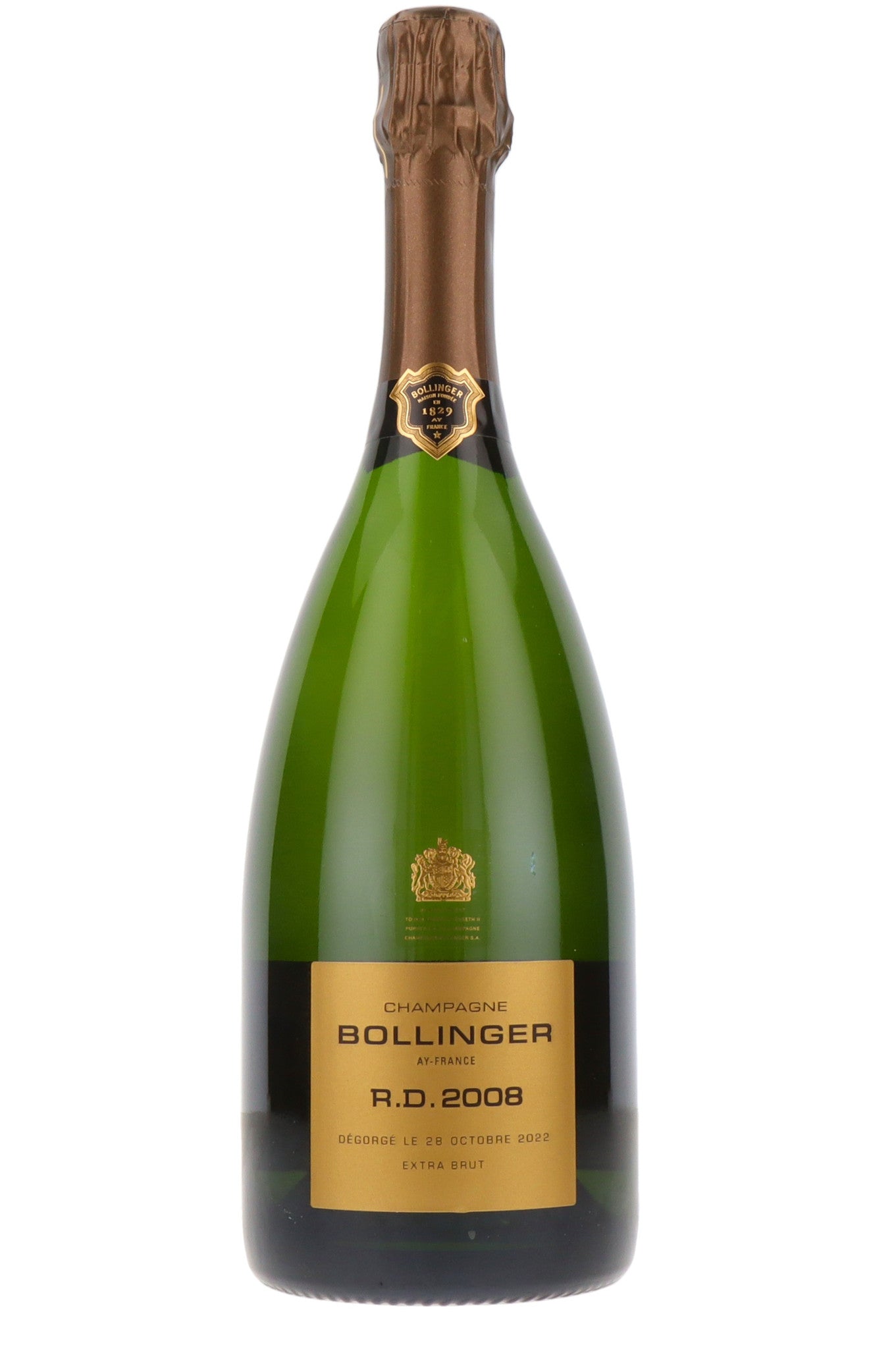2008 ボランジェ R.D Bollinger R.D Bollinger R.D 2008 2008 Bottle - NYWines