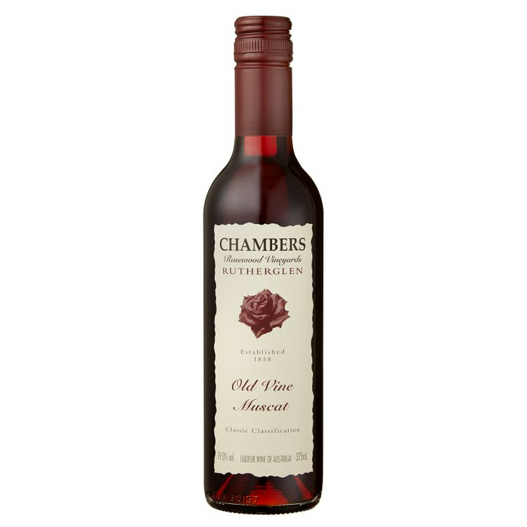 Chambers 'Rosewood' Old Vine Rutherglen Muscat