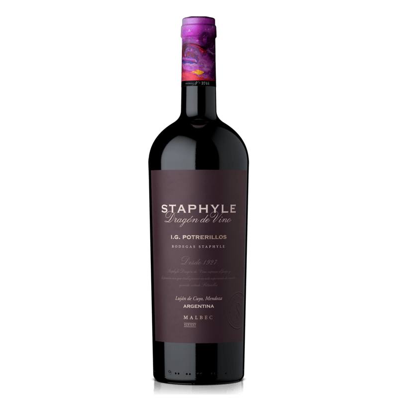 Staphyle Dragon Malbec