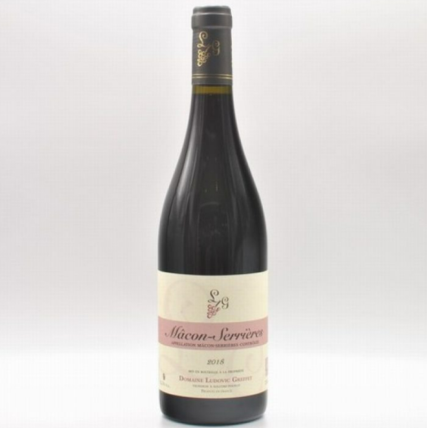 Domaine Ludovic-Greffet Macon Serrieres Rouge