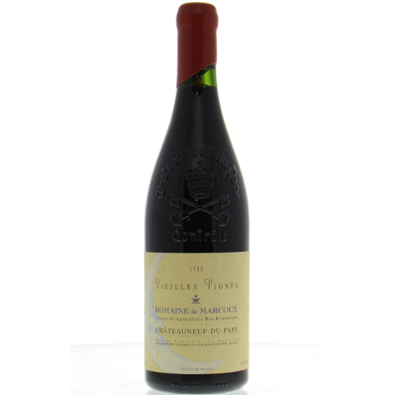  Domaine Marcoux Chateauneuf-du-Pape Vielles Vignes