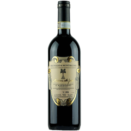 Il Marroneto Brunello di Montalcino 'Madonna delle Grazie'