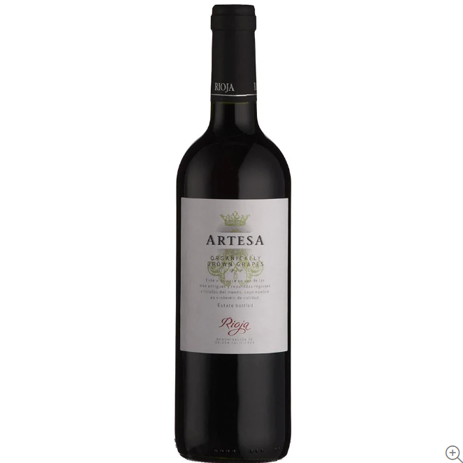 Bodegas Artesa Organic Rioja
