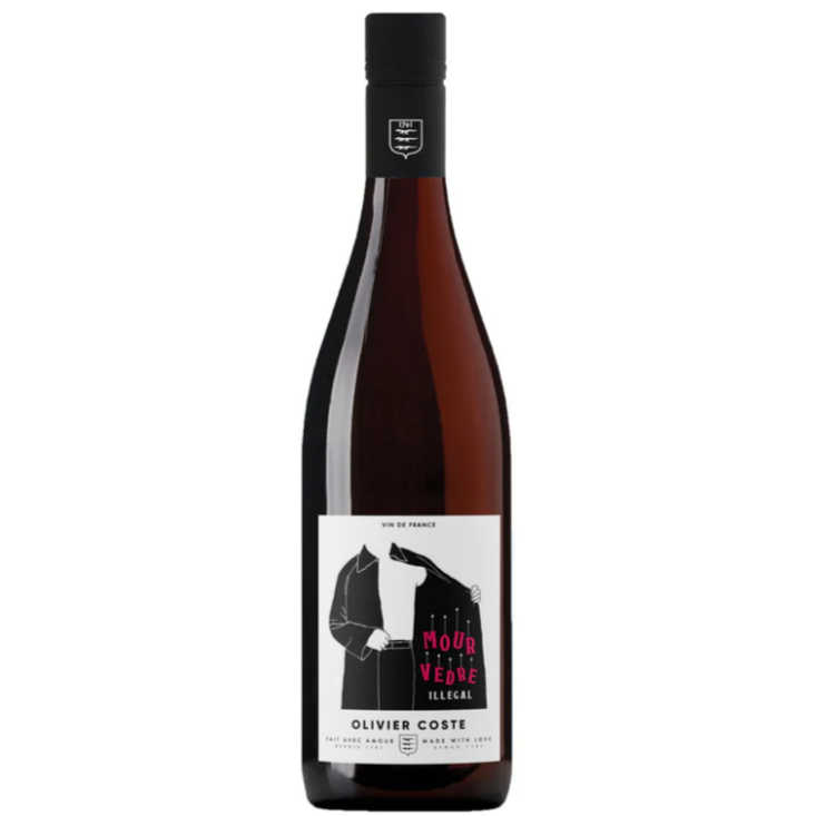 Olivier Coste "Illegal" Mourvedre Vin De France