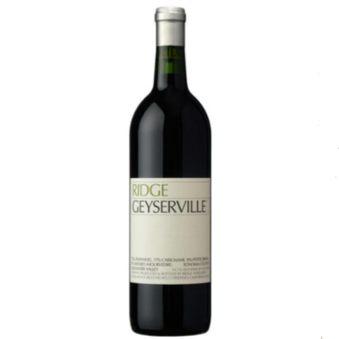 Ridge Vineyards Geyserville