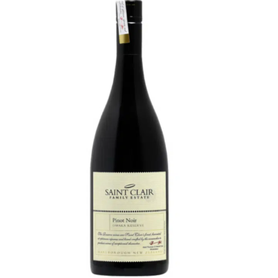 Saint Clair 'Omaka Reserve' Pinot Noir