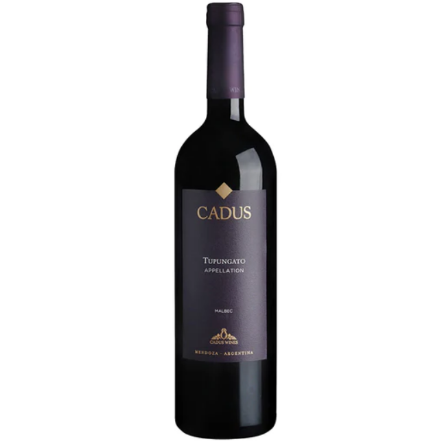 CADUS TUPUNGATO APPELLATION MALBEC 6X750 - imagen 4