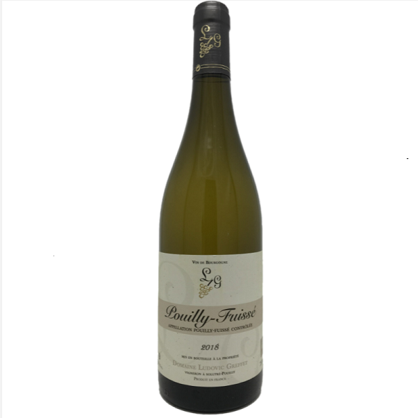 Domaine Ludovic Greffet Pouilly Fuissé 'Exception'