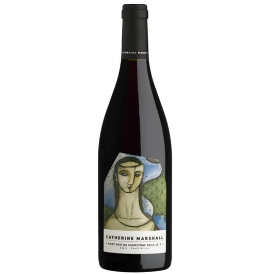 Catherine Marshall Wines Pinot Noir on Sandstone Soils Bottle 