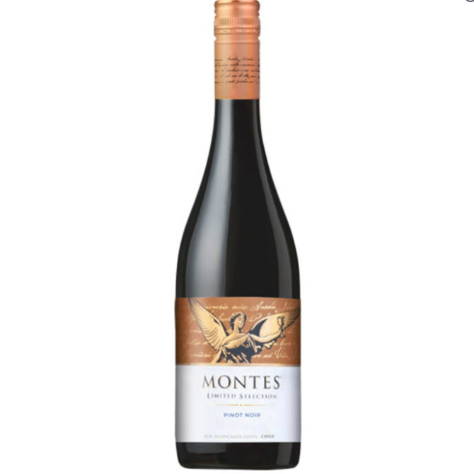 Montes Limited Selection Aconcagua Costa Pinot Noir