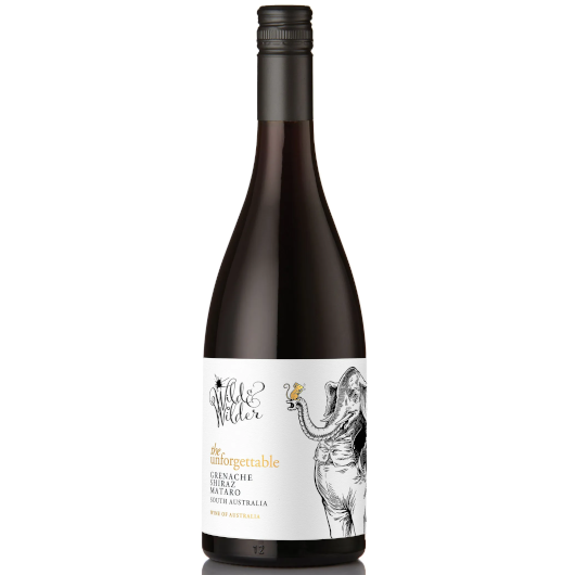 Wild & Wilder 'The Unforgettable' Grenache Shiraz Mataro 2022