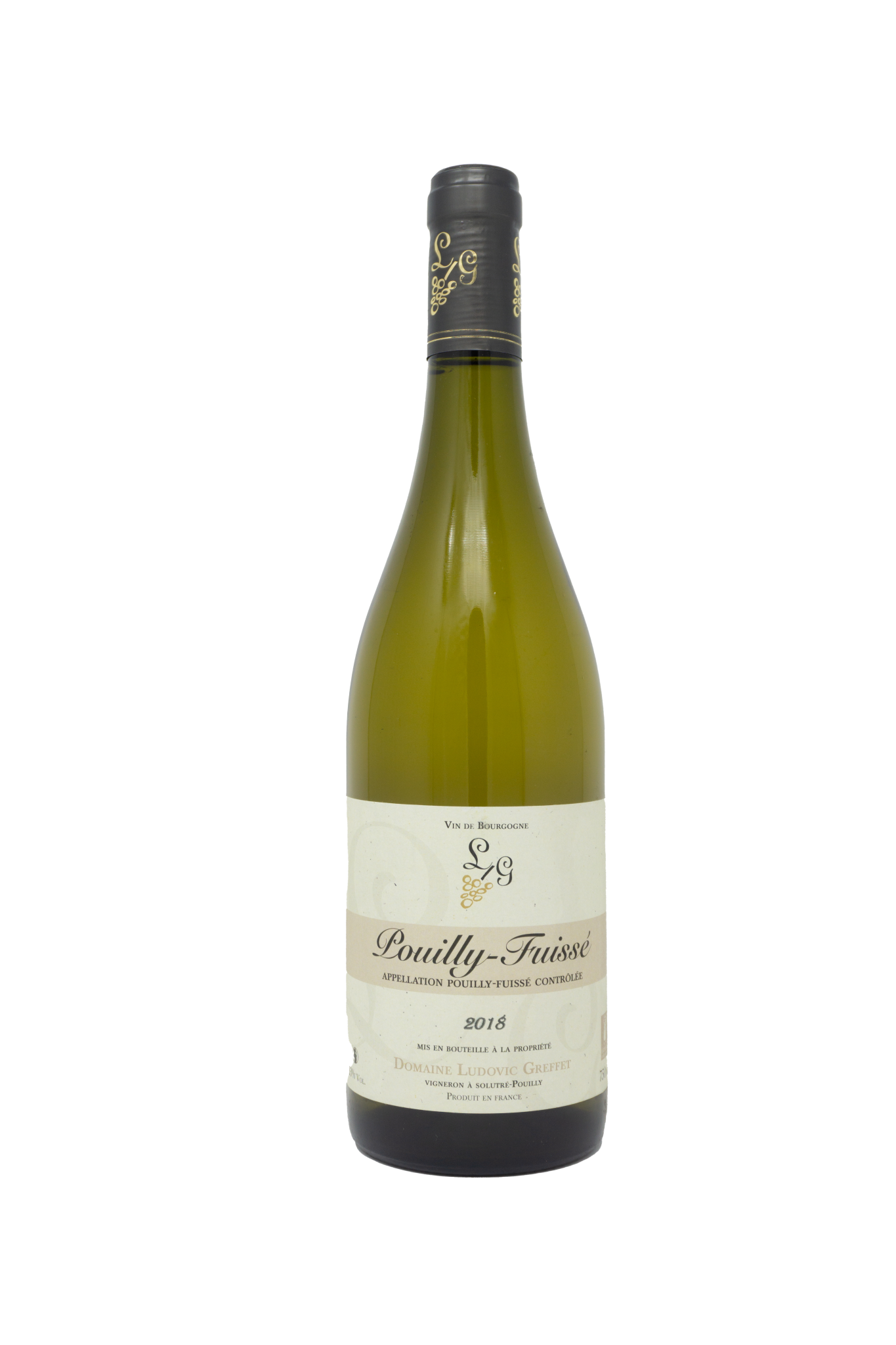 Pouilly Fuissé Domaine Ludovic Greffet 