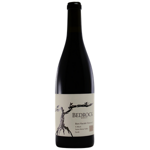 Bedrock Wine Co Bien Nacido X Block