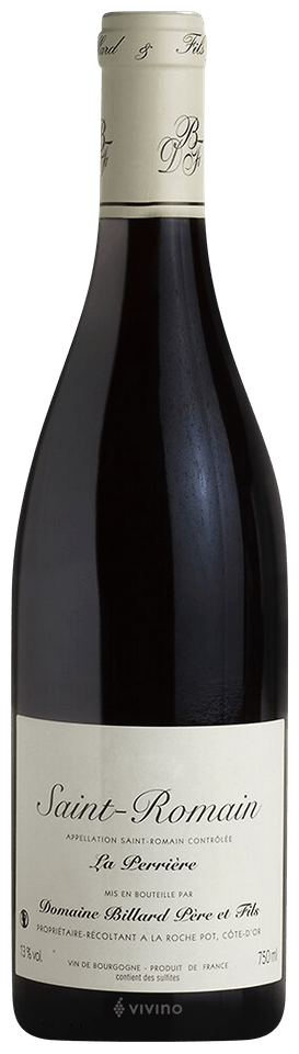 Domaine Billard Pere et Fils Saint-Romain La Perriere