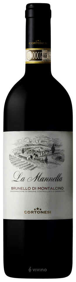 Cortonesi Brunello di Montalcino 'La Mannella'