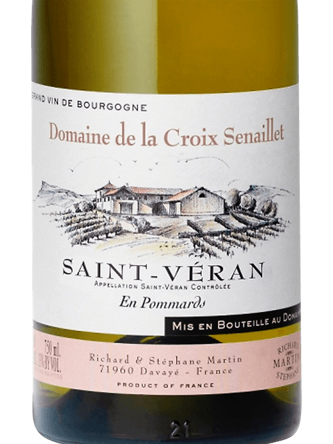 Domaine de la Croix Senaillet Saint-Veran 'En Pommards'