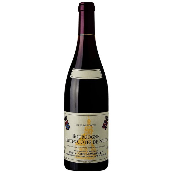 Domaine Remoriquet Bourgogne Hautes Cotes de Nuits