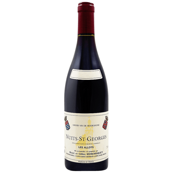Domaine Remoriquet Nuits Saint Georges Les Allots