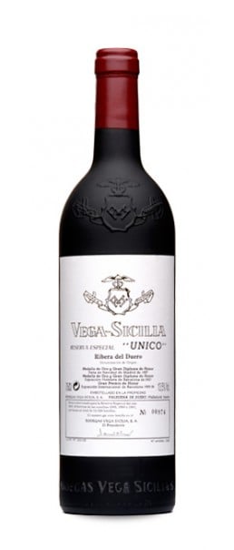 vega sicilia unico reserva especial